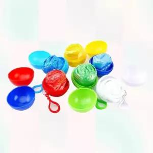 캡슐 야외 배달 남여공용 우의 우비볼 우비 비옷