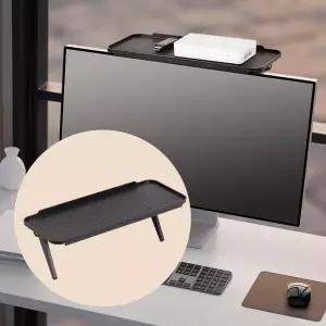 중 모니터거치대 셋톱선반 공유기받침 셋탑박스거치대