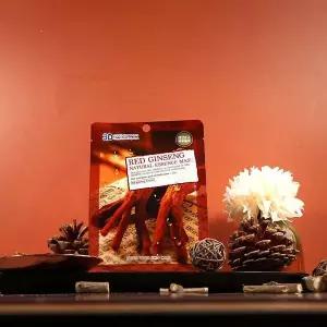 [하프클럽/]촉촉하게 건강한피부 펄프소재 마스크팩 10입 홍삼