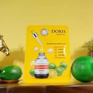 [하프클럽/]무화과 국화추출물 피부투명 마스크팩 10입 깔라만시