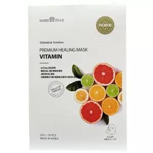 [하프클럽/]피부가 한층 윤기 있어 보여요 비타민 마스크팩 10입