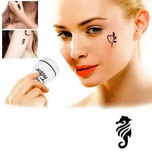 [하프클럽/]해마 타투 스탬프 라지형 유앤미 L10 디자인 문구