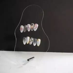 [하프클럽/]네일 소품 정리함 아트 진열대 액세서리 보관함