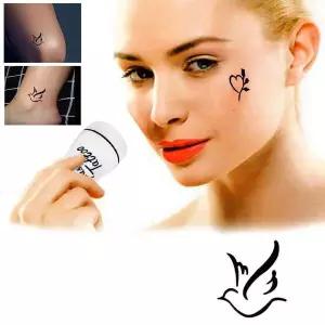 [하프클럽/]비둘기 타투 스탬프 유앤미 라지형 L5 디자인 모양