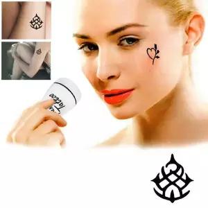 [하프클럽/]타투 스탬프 대형 유앤미 트라이벌 디자인 출력물