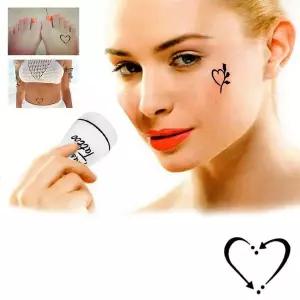 [하프클럽/]타투 스탬프 사랑의화살 라지형 L8 유앤미 디자인 문양 아트