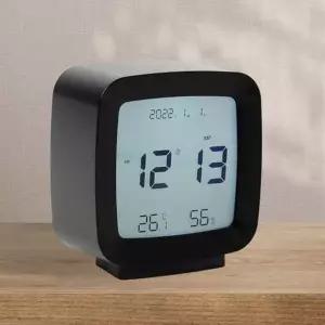 애브리데이 디지털 온도습도 LCD시계 실내온습계-WD3BFDD