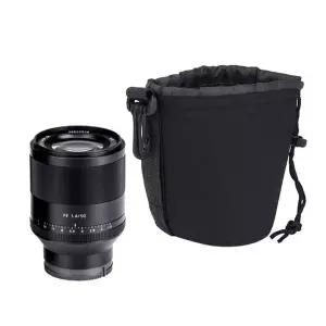 DSLR 카메라 렌즈 보관 케이스 파우치 가방 단렌즈 M