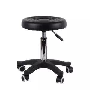 디디샵 동글뱅이 유압식 의자 - 블랙 쿠션왕-WD1B467_