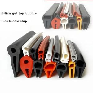 실리콘 고온 오븐 도어 창 씰링 스트립 U 채널 기계 OR 자동차 보트 트럭 범용 방진