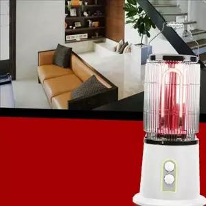 초절전 원통형 히터 근적외선 루비 히터 사무실 개인용 난방 겨울