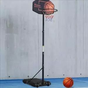 가정용 이동식 농구대 유소년 높이 조절 농구대 야외 훈련 접이식