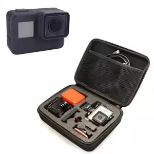 액션캠 중형 포터블 하드 케이스 가방 보관함 고프로 히어로 7 호환