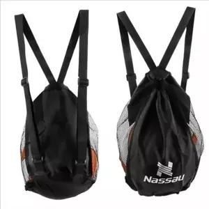 튼튼한 배낭형 볼가방 휴대용 스포츠 볼가방 다목적 수납 메쉬