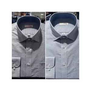 [하프클럽/듀퐁]  SE5SM12LS708SNY 25년SS 린넨일반핏 셔츠 2종택1