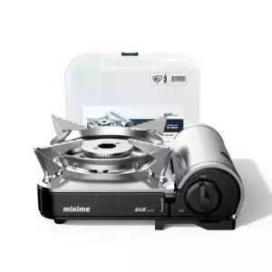 맥스 미니 가스렌지 버너 MS-8000 플라스틱케이스 포함