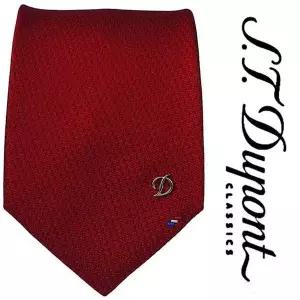 [듀퐁]26년S/S 하단 삼색 포인트 솔리드 타이 , TE6SM61KA022TRD A[35732992]