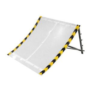 플레이트야구 경사대 경사판 타격점핑보드 체육 단일 야구장 접기 점프대 프레임 소프트볼 플레이트 대형