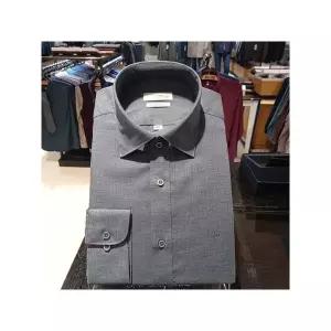 [하프클럽/듀퐁]  SE5SM22LS757SDY 린넨 혼방 소재를 사용한 슬림핏 셔츠