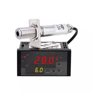 비접촉 적외선 온도 센서 온도계 디지털 고정 고정밀