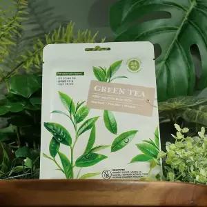 [하프클럽/]고르지못한 울퉁불퉁 피부결 보습 녹차 마스크팩 10입