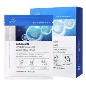 [하프클럽/]촉촉함이 눈에 보이는 탄탄한 물광피부 마스크팩 10매