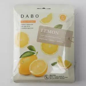 [하프클럽/]인기 피부고민 한 장의 솔루션 마스크팩 레몬 10매입