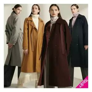 매장정품 르오트LeOT 시그니처 울 블렌디드 패딩코트사이즈 55~88다양 1739139