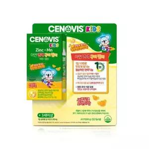 세노비스 아연 면역 구미 젤리 3g x 60구미 {WLM}