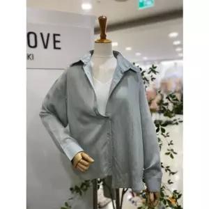 [갤러리아] [레코브](SET) 이너 세트 린넨혼방셔츠 (LK31F4NB503S)