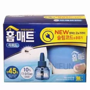 코드 홈매트 액체훈증기 홈매트훈증기 모기훈증기리필 모기퇴치기훈증기 모기약훈증기