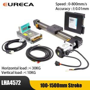 스크류 정밀 동기 벨트 슬라이드 작업대 액추에이터 왕복 레일 가이드 갠트리 모듈 샤프트 선형