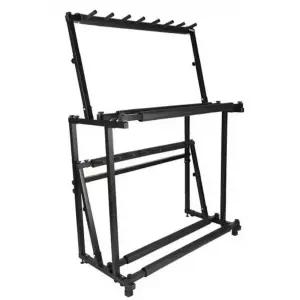 총기거치대 서바이벌 총거치 진열대 보관함 헤드 행거 단일