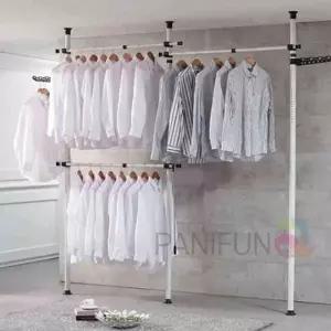 3단 걸이행거 튼튼한헹거 옷방행거 시스템행거 스탠드행거 옷걸이행거