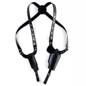 파우치 가죽 홀스터 전술 은폐 시그 거치대 야외