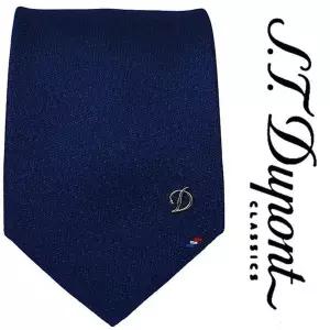 [듀퐁]26년S/S 하단 삼색 포인트 솔리드 타이, TE6SM61KA022TNY A[35732999]