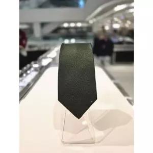 [듀퐁]26년S/S 하단 삼색 포인트 솔리드 타이 , TE6SM61KA022TGE[35733004]