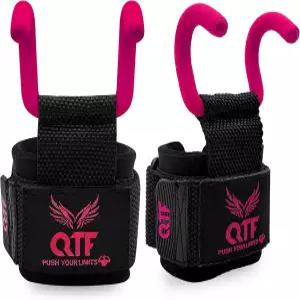 웨이트 팅 바벨 훅 헤비 듀티 데드트 손목 스트랩 남녀 풀업 파워팅 및 헬스장 운동 그립