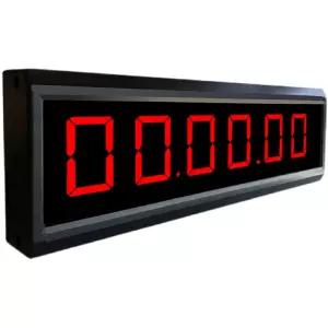 디지털 스탑워치 카운트 4비트 3인치 타이머 대형 게임용 부저 카운터
