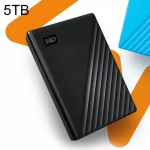 외장하드 블랙 WD NEW My Passport Gen3 (5TB) 블랙 [AEV4965]
