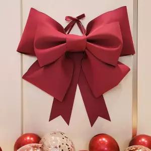 웨딩카 리본 웨딩 결혼식 카페 장식 대형 프로포즈 포장