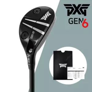 PXG 유틸리티 젠6 0311XF 6번 28도 하이브리드 병행수입