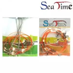 원투 채비 편대 낚시 도래 바다 민물