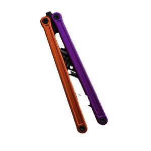 XDYY 클론 송 트레이너 글라이더 안타르크틱 콤브 헤드 샌드위치 핸들 젠 핀 포함