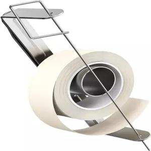 ZJChao 언 드라이월 테이프 릴 헤비 듀티 홀더 빠른 로딩 고정 핀 벨트에 매달려 있습니다