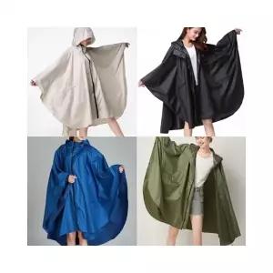 루미나D 등산 캠핑용 가방포함 판초우의 레인코트 가정용 주방용 다용도