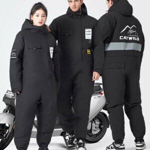 오토바이 방한복 겨울 우주복 복 C20 라이더 배달 방한용품