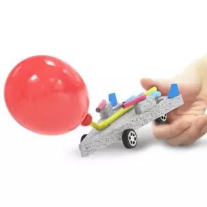 공기이동 풍선 자동차 보트 만들기 작용 반작용 원리 1인용 창작교실 두뇌개발 발명반