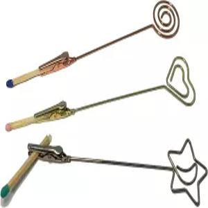 JHzABPO 다용도 5.9인치 길이 성냥개비 익스텐더(3PCS 팩) 다기능 악어 클립 팔찌 도구 주얼리 도우미 사진