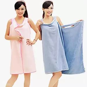 샤워 수건 타올 원피스 가운 목욕 형 타월 XW2FC49E